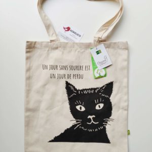 Tote-bag-chat-sourire