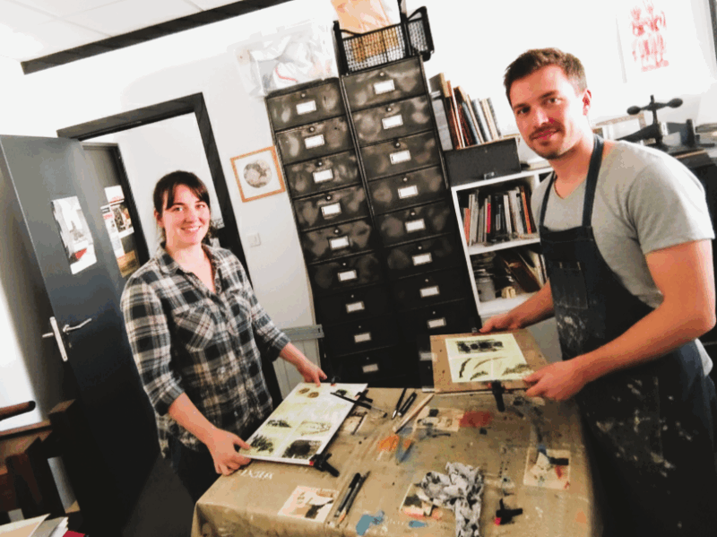 Kokelico_stage_reliure_linogravure_cyanotype_carnetdevoyage